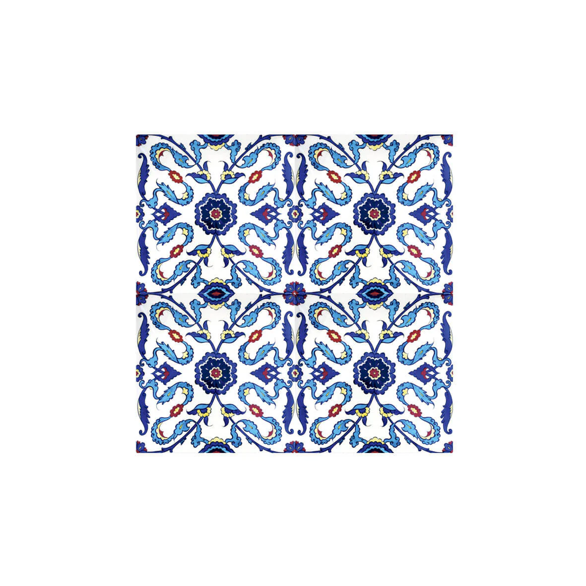 Iznik Tile with Dragon Design - Image 2