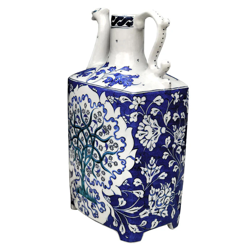 Iznik Ewer with Tree of Life Pattern - Image 2
