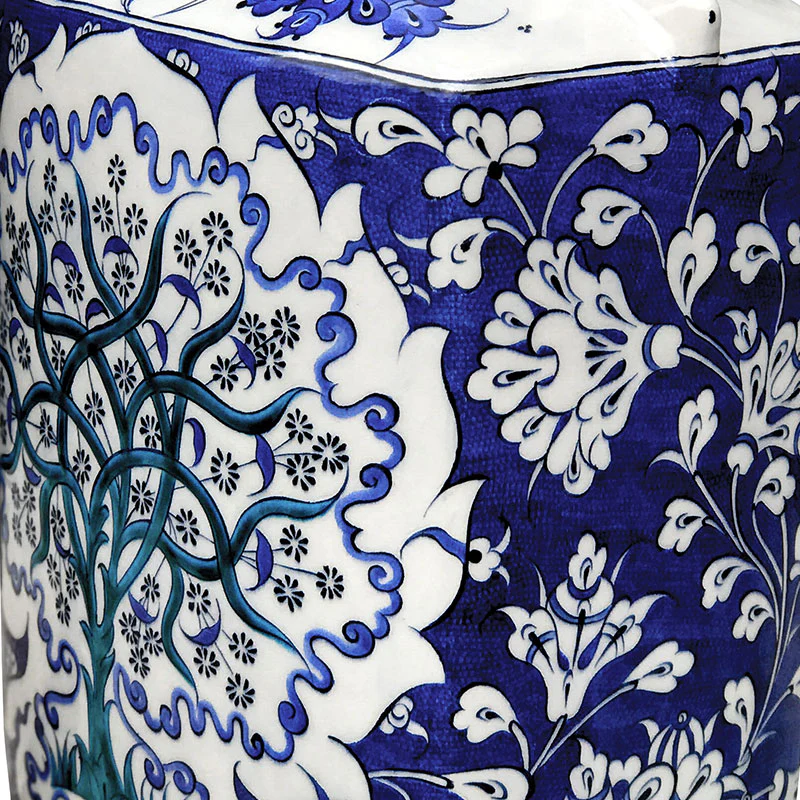 Iznik Ewer with Tree of Life Pattern - Image 3