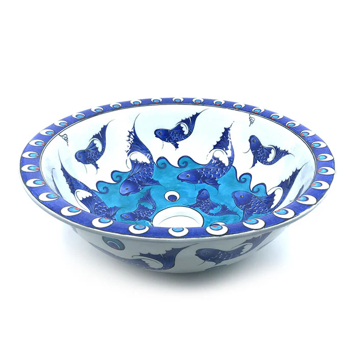 Iznik Ceramic Sink