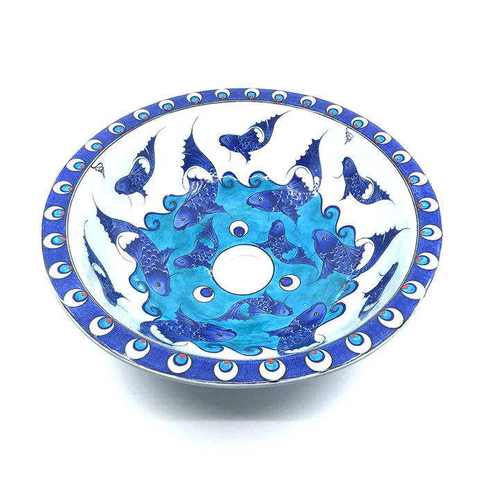 Iznik Ceramic Sink - Image 2