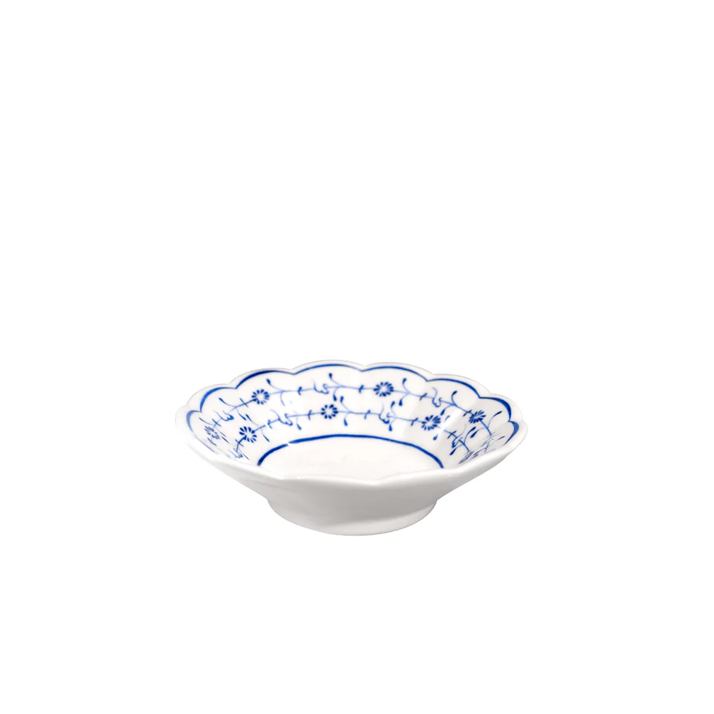 Handmade Porcelain Turkish Tea Saucers – Set of 2 - Image 2