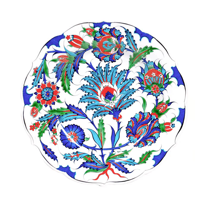 Iznik Plate | Harvard Art Museum – Museum Collection Series