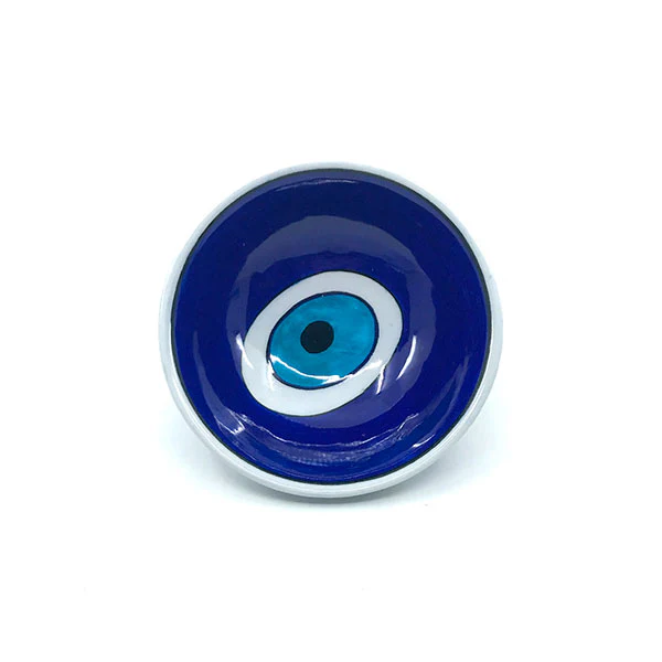 Iznik Bowl | Evil Eye Design – Ø 11 cm