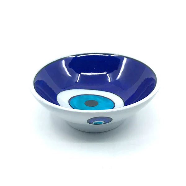 Iznik Bowl | Evil Eye Design – Ø 11 cm - Image 2