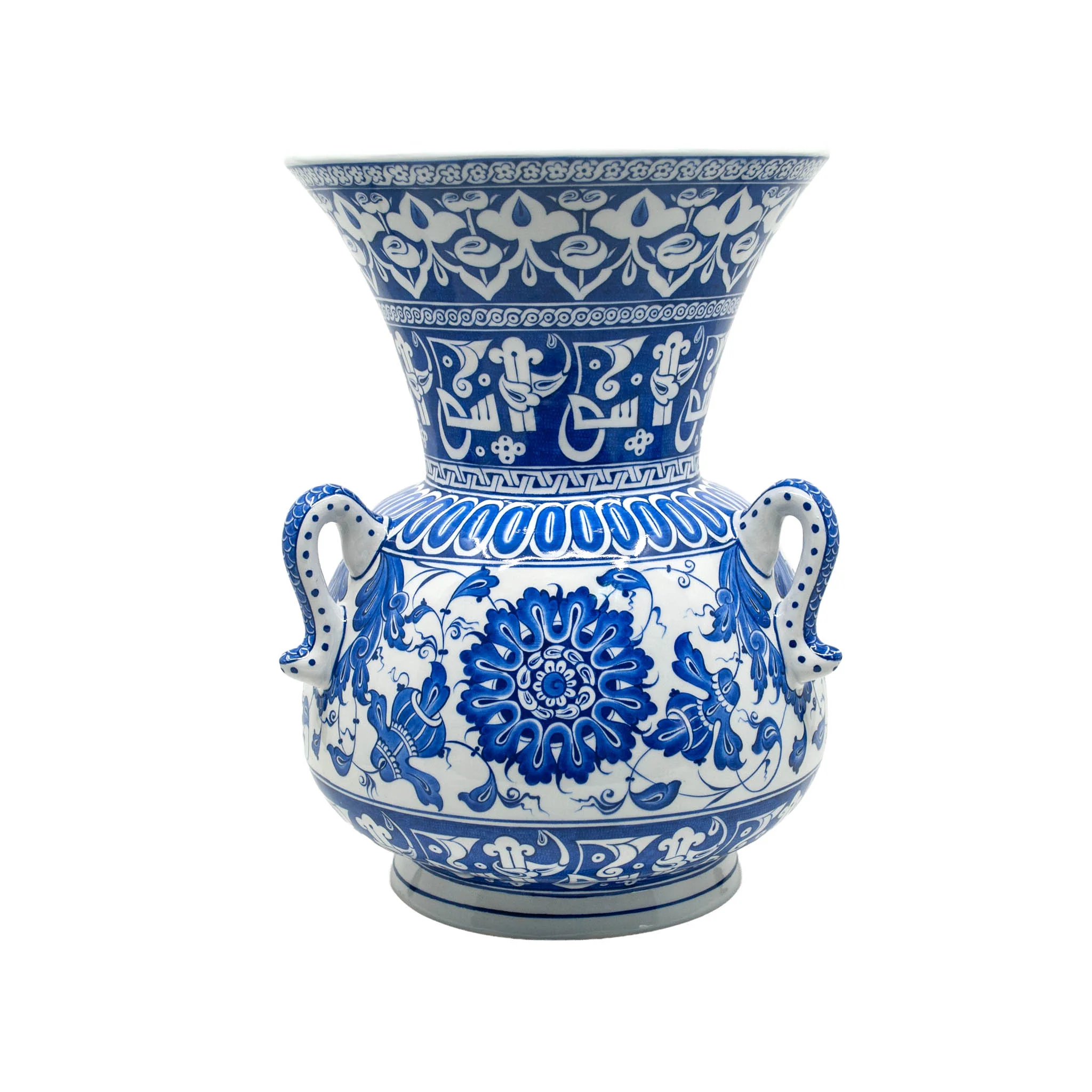Iznik Ceramic Mosque Lamp | Baba Nakkaş
