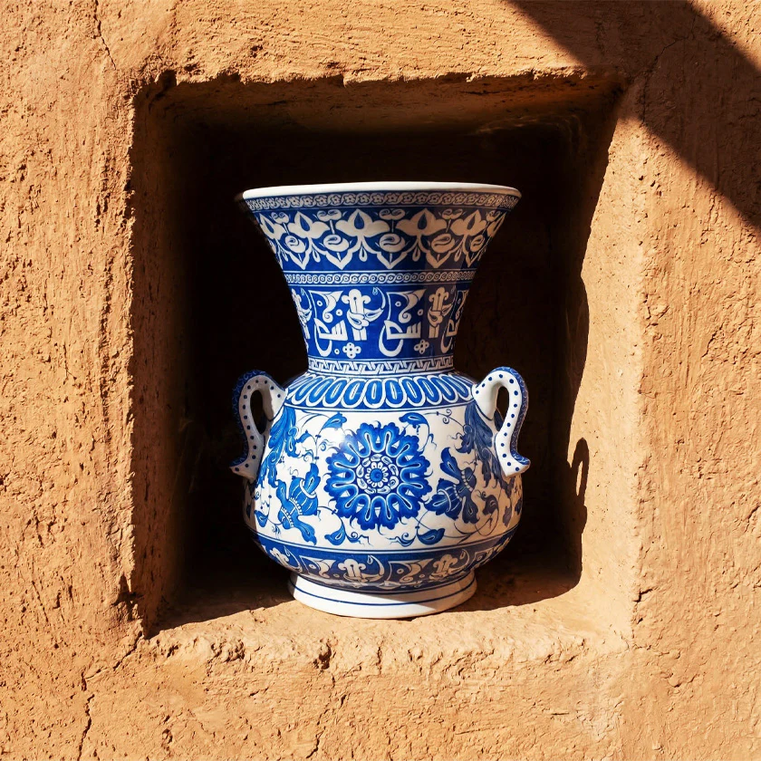 Iznik Ceramic Mosque Lamp | Baba Nakkaş - Image 3