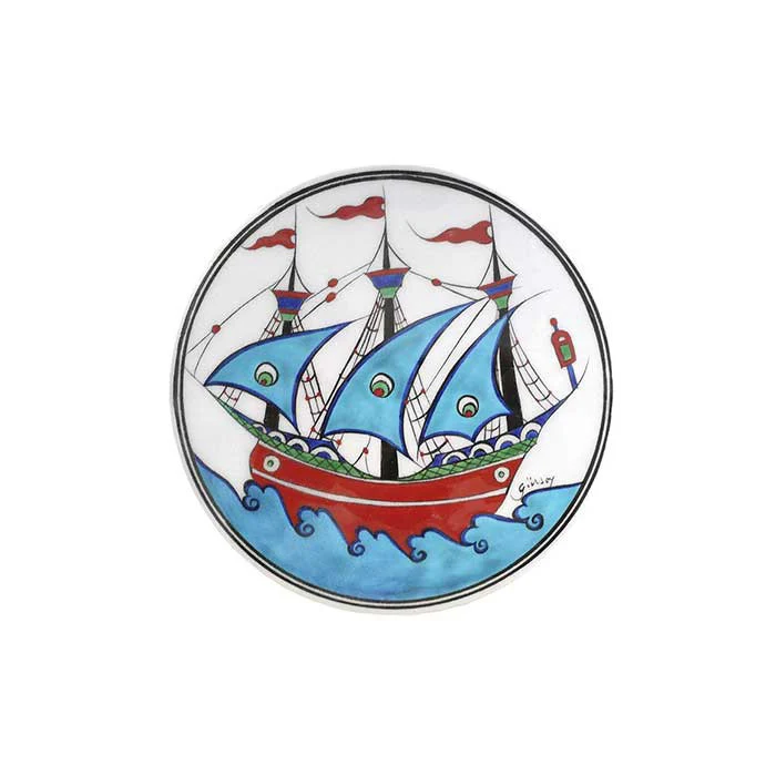 Iznik Coaster | Galley Pattern