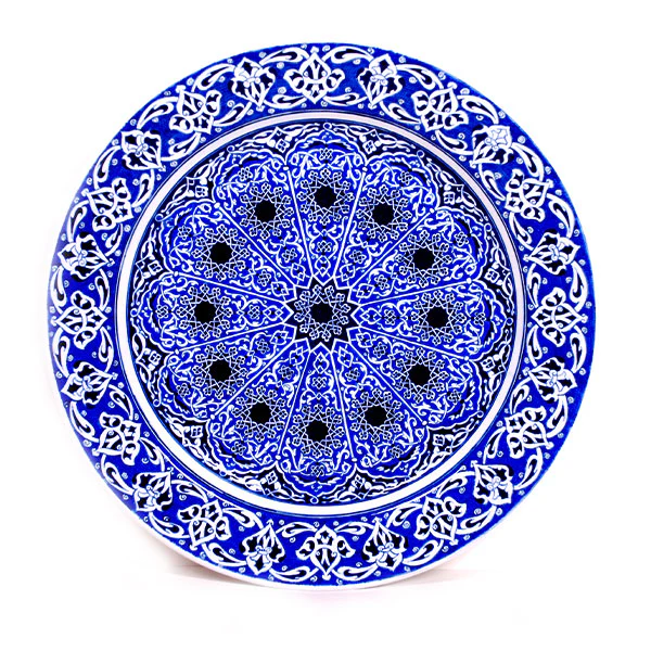 Iznik Deep Plate | Baba Nakkash Alhambra