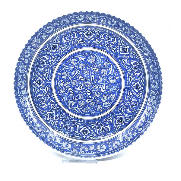 Iznik Deep Plate | Rumi Pattern