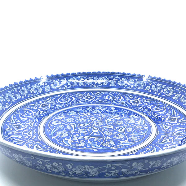 Iznik Deep Plate | Rumi Pattern - Image 3
