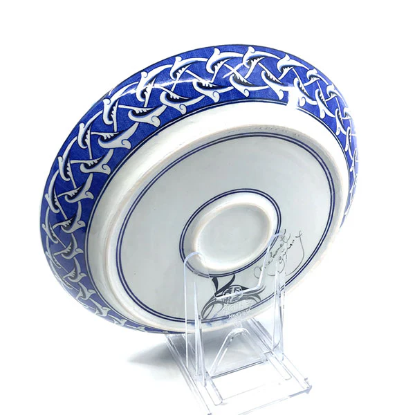 Iznik Deep Plate | Tree of Life Design - Image 3