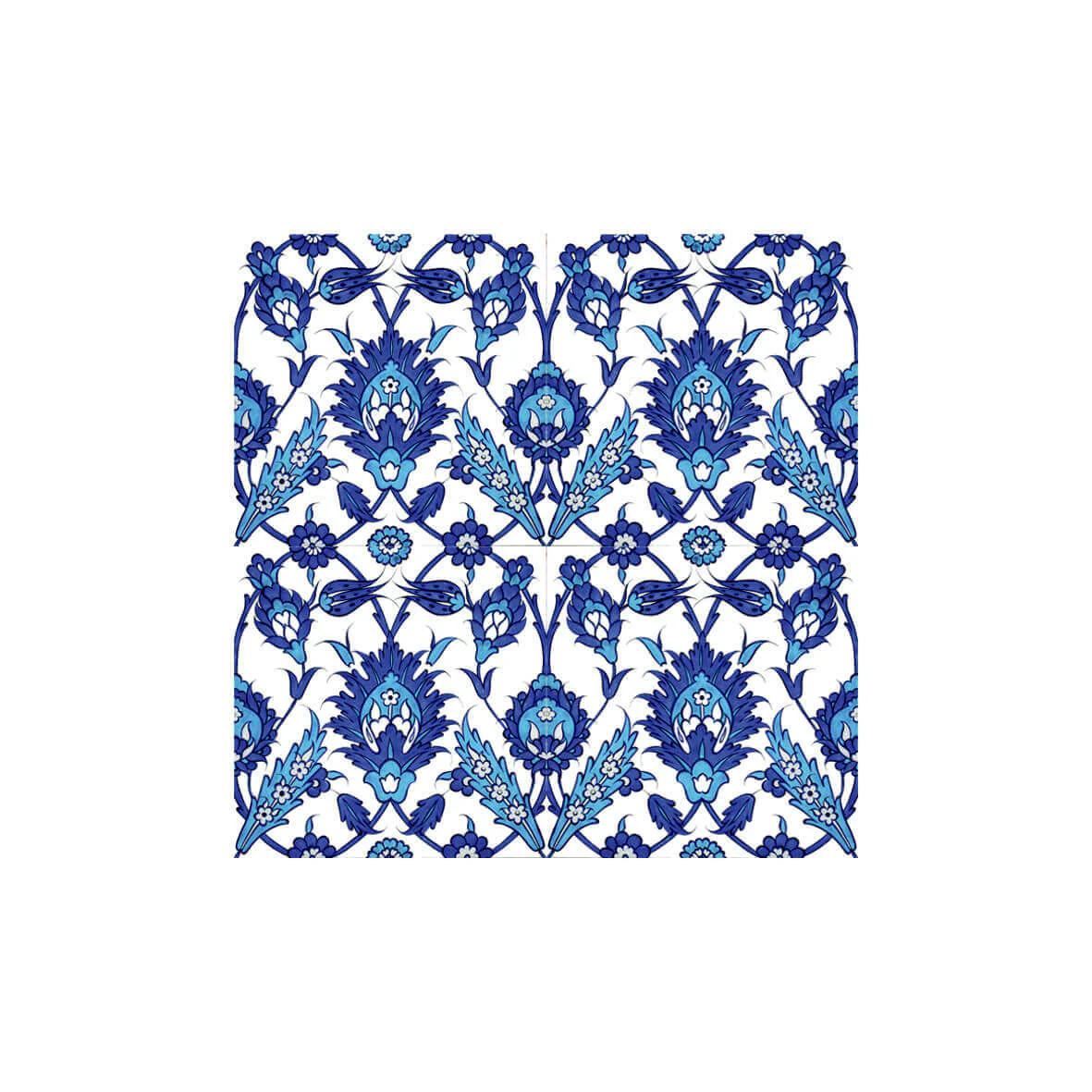 Iznik Tile with Tulip Design - Image 5