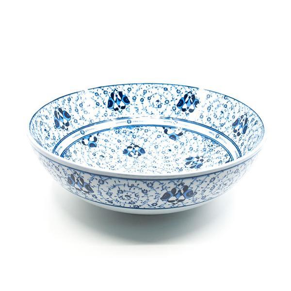 Iznik Golden Horn Pattern Large Bowl