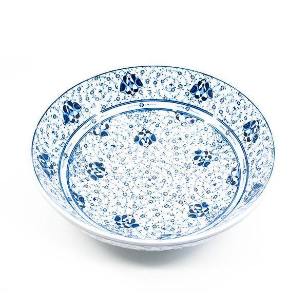 Iznik Golden Horn Pattern Large Bowl - Image 2