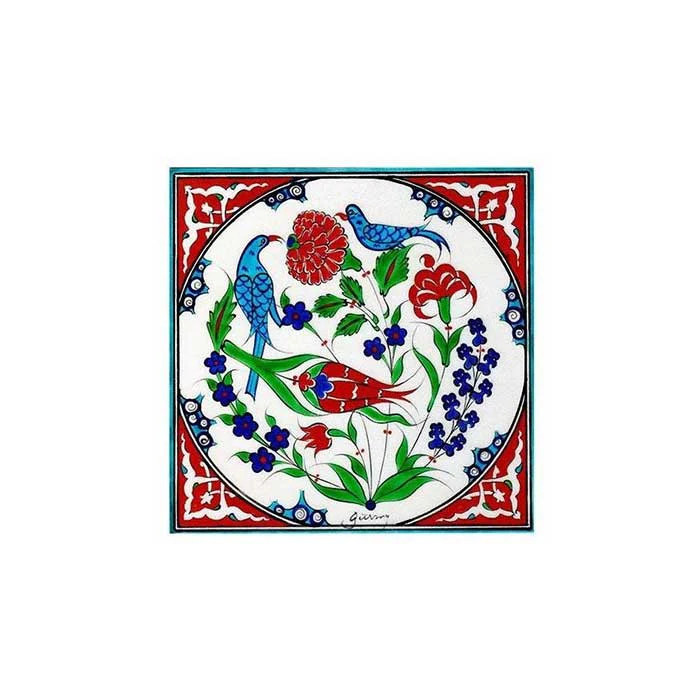 Iznik Tile | Bird Design