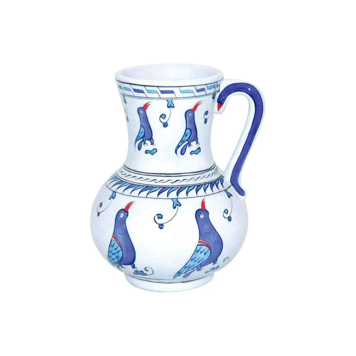 Iznik Jug | Bird Design, Private Collection