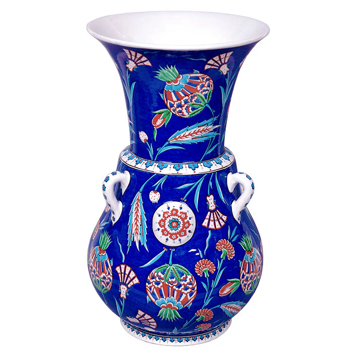 Iznik Major Mosque Lamp | Carnations and Pomegranates