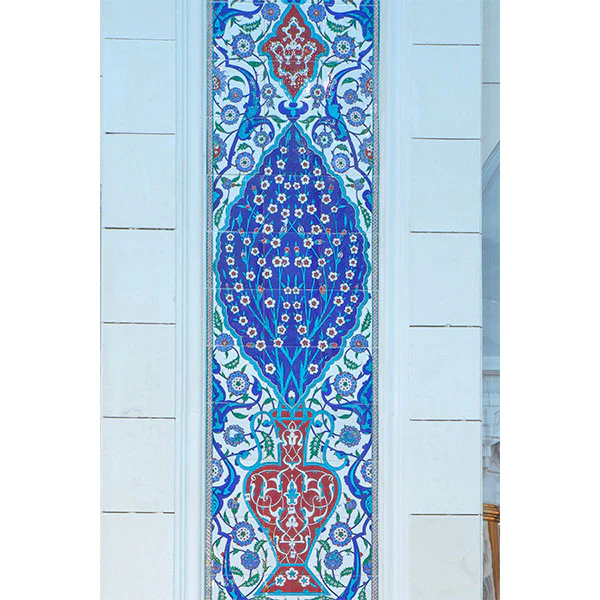Iznik Mosque Panel | Barbaros Hayrettin Pasha Istanbul - Image 3