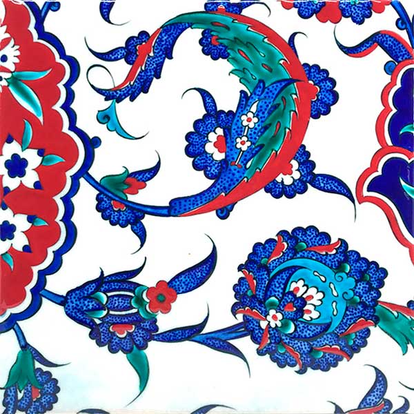 Iznik Panel | Selimiye Mosque 125x200 cm - Image 4