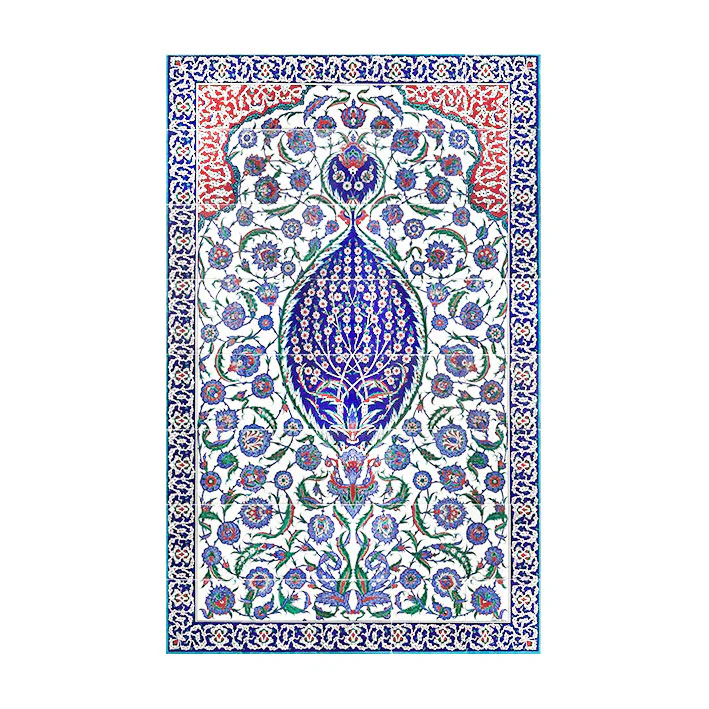 Iznik Panels | Sultan II. Selim Tomb 125x200 cm