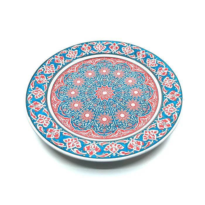 Iznik Plate | Alhambra Pattern - Image 2