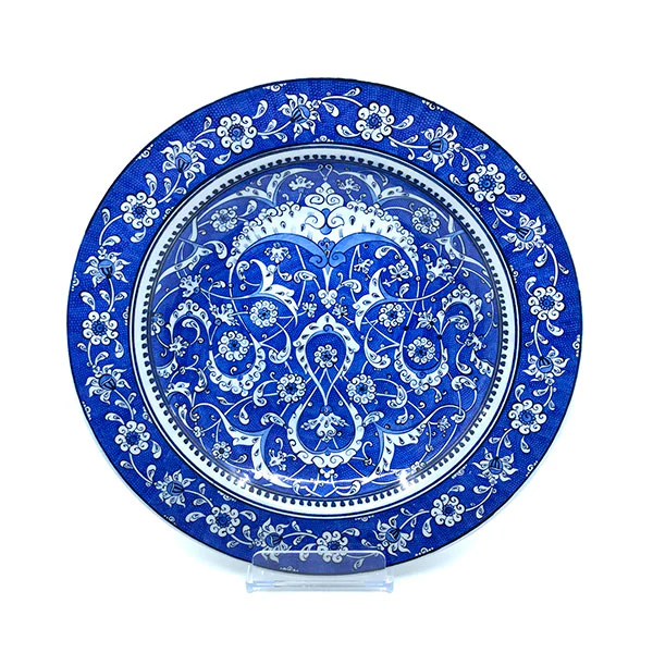 Iznik Plate | Baba Nakkash Style – Classical Rumi Design