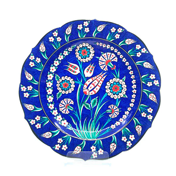 Iznik Plate | Branches and Flowers Design