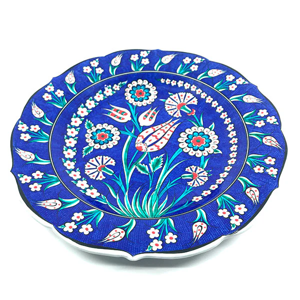 Iznik Plate | Branches and Flowers Design - Image 2