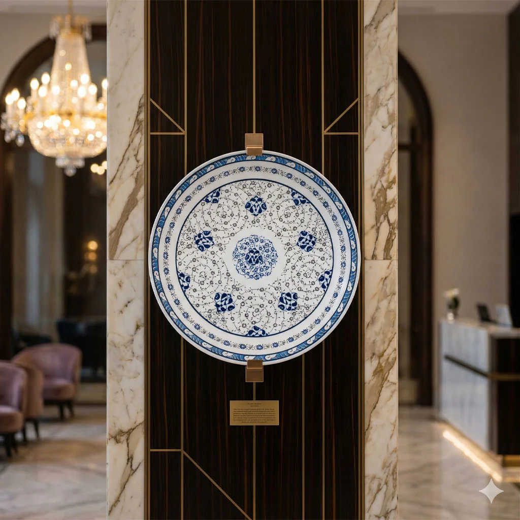 Masterpiece | 'Golden Horn' Design – A Legacy from The Metropolitan Museum of Art - Image 2
