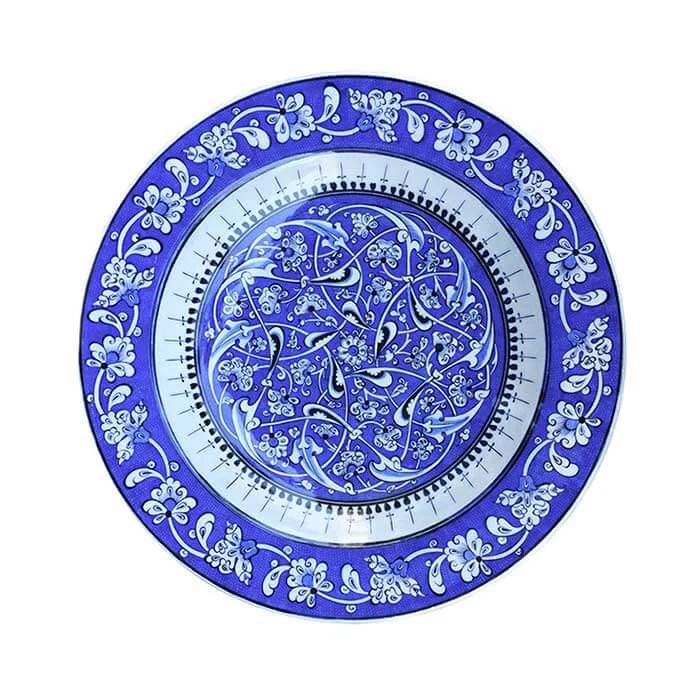 Iznik Plate | Rumi Pattern
