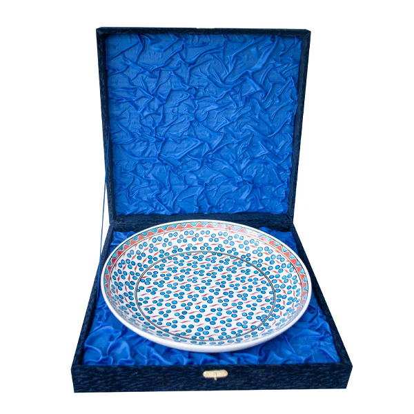 Iznik Plate | Sadberk Hanım Museum - Red - Image 2