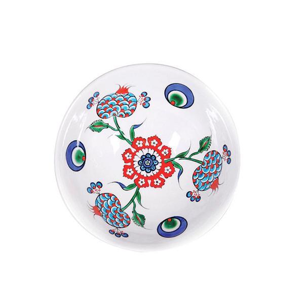 Iznik Pomegranate Design Bowl | Set of 6 - Image 2