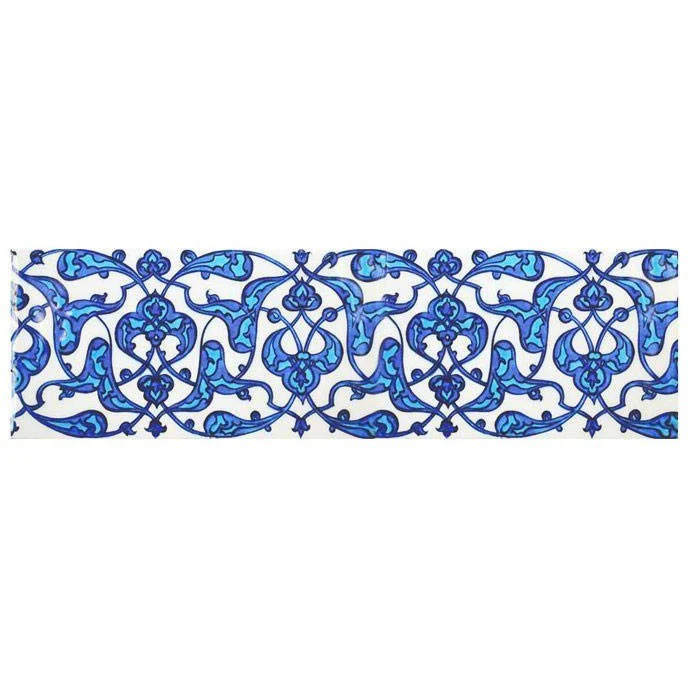 Iznik Border Tile | Victoria and Albert Museum - Image 2
