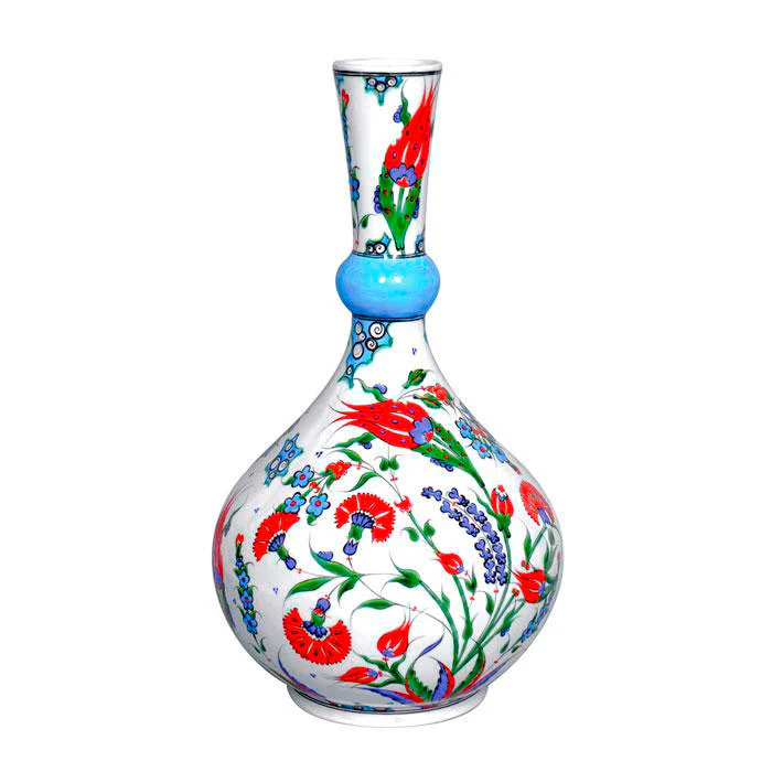 Iznik Vase | Tulips and Carnations