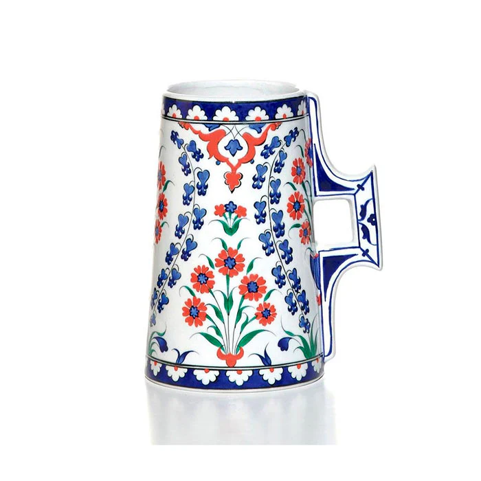 Iznik Tankard | Hyacinths Design