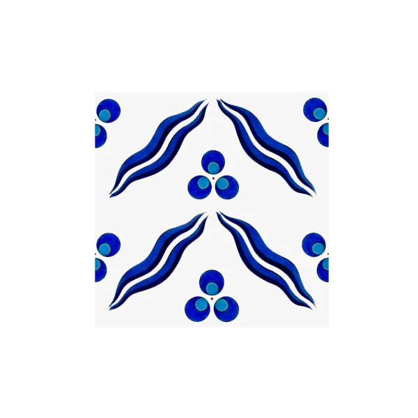 Iznik Tile | Chintamani