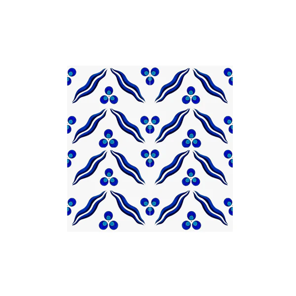 Iznik Tile | Chintamani - Image 2