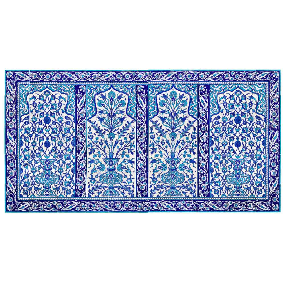 Iznik Tile Panel | Victoria & Albert Museum 120 cm x 240 cm