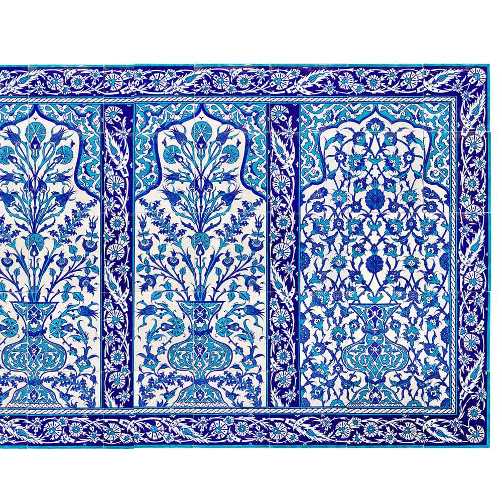 Iznik Tile Panel | Victoria & Albert Museum 120 cm x 240 cm - Image 3