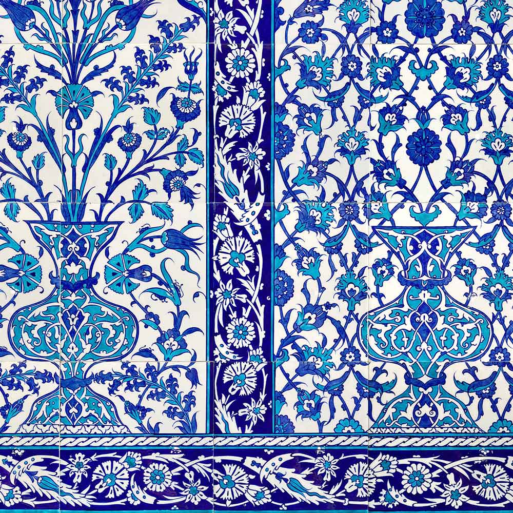 Iznik Tile Panel | Victoria & Albert Museum 120 cm x 240 cm - Image 4