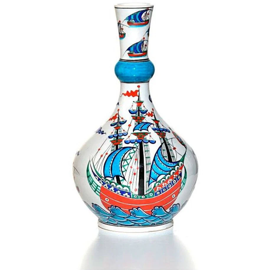 Iznik Vase | Galleon Design – Maritime Heritage Series