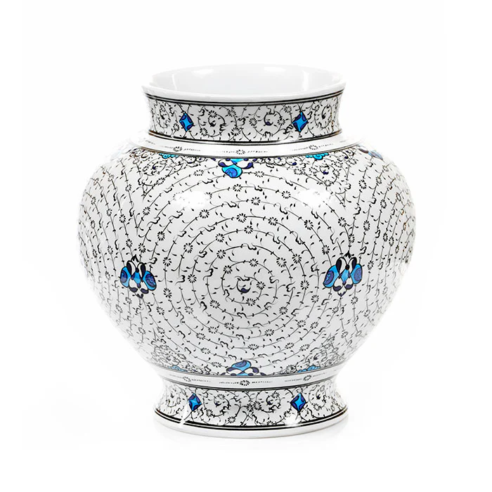 Iznik Vase | Golden Horn Design – Infinite Cycle Series