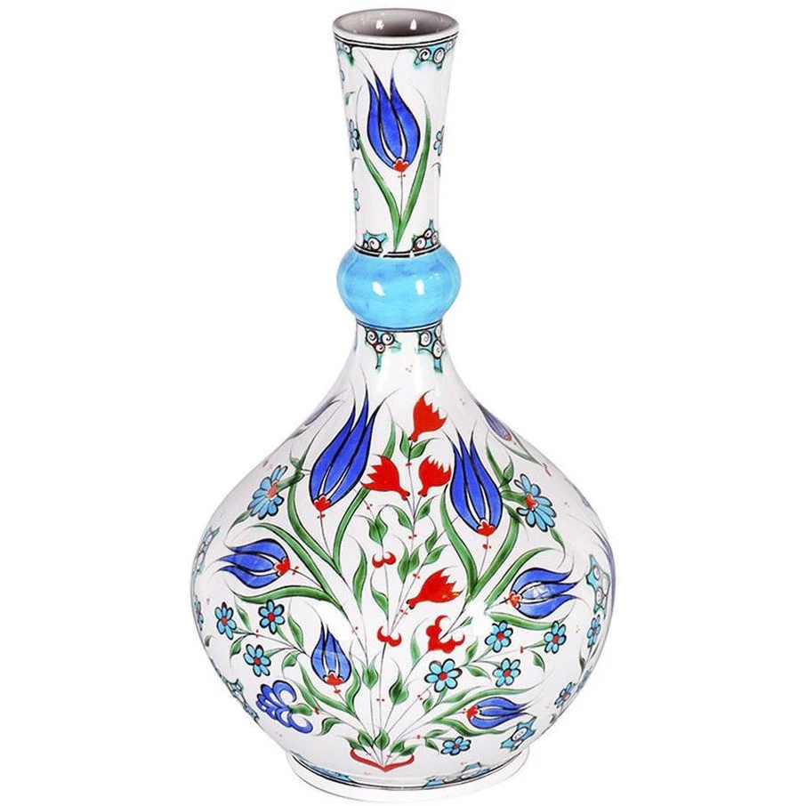 Iznik Vase | Tulip Design