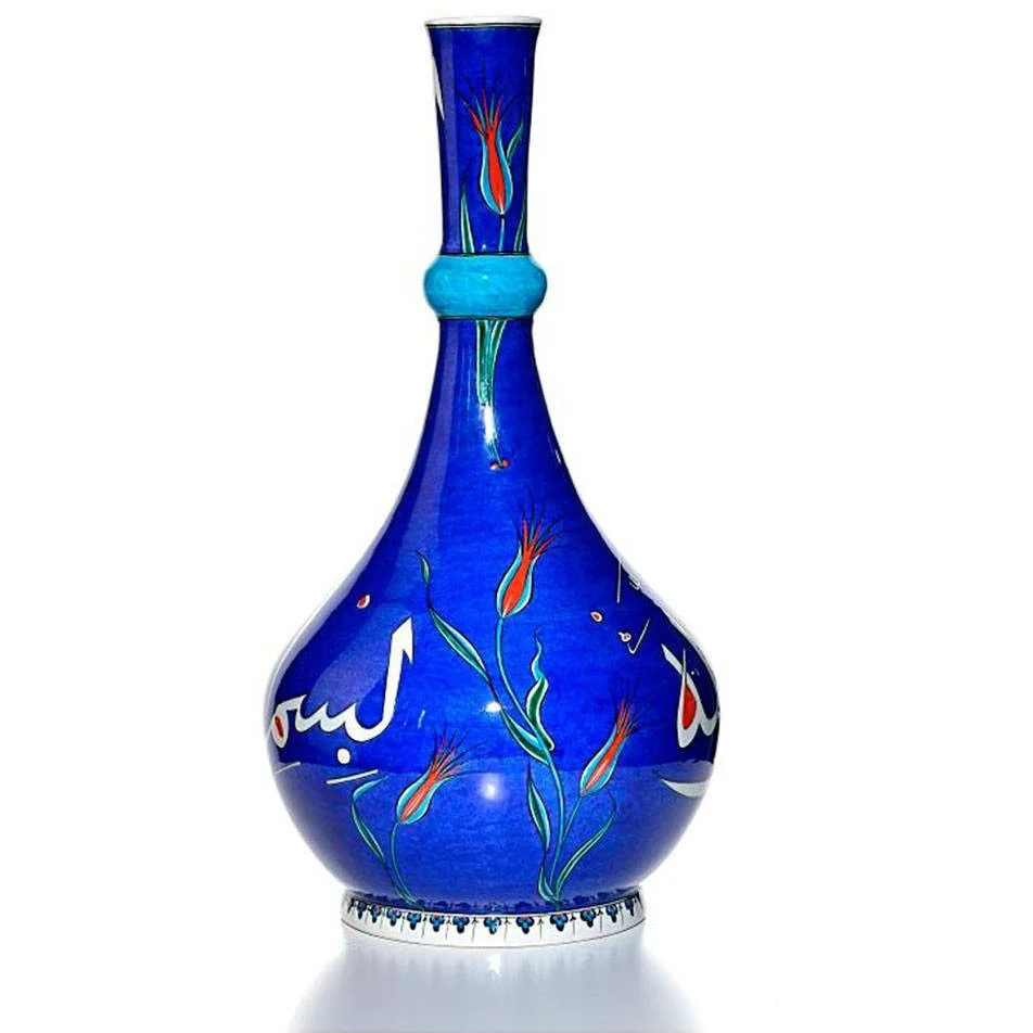 Iznik Vase | Islamic Calligraphy - Image 2