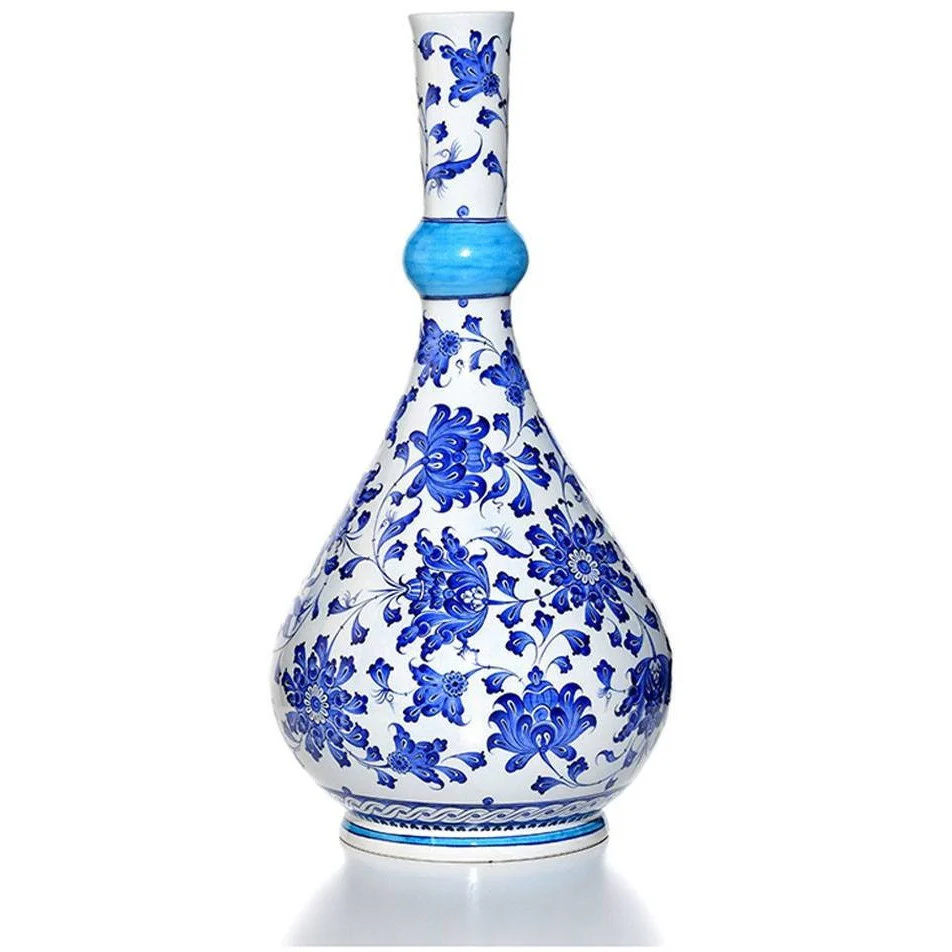 Iznik Vase | Lotus Flowers | Limited Edition