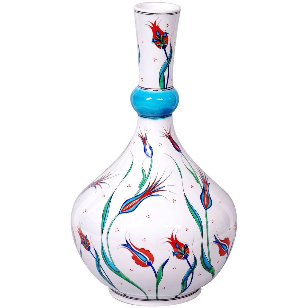 Iznik Vase | Istanbul Tulips Design