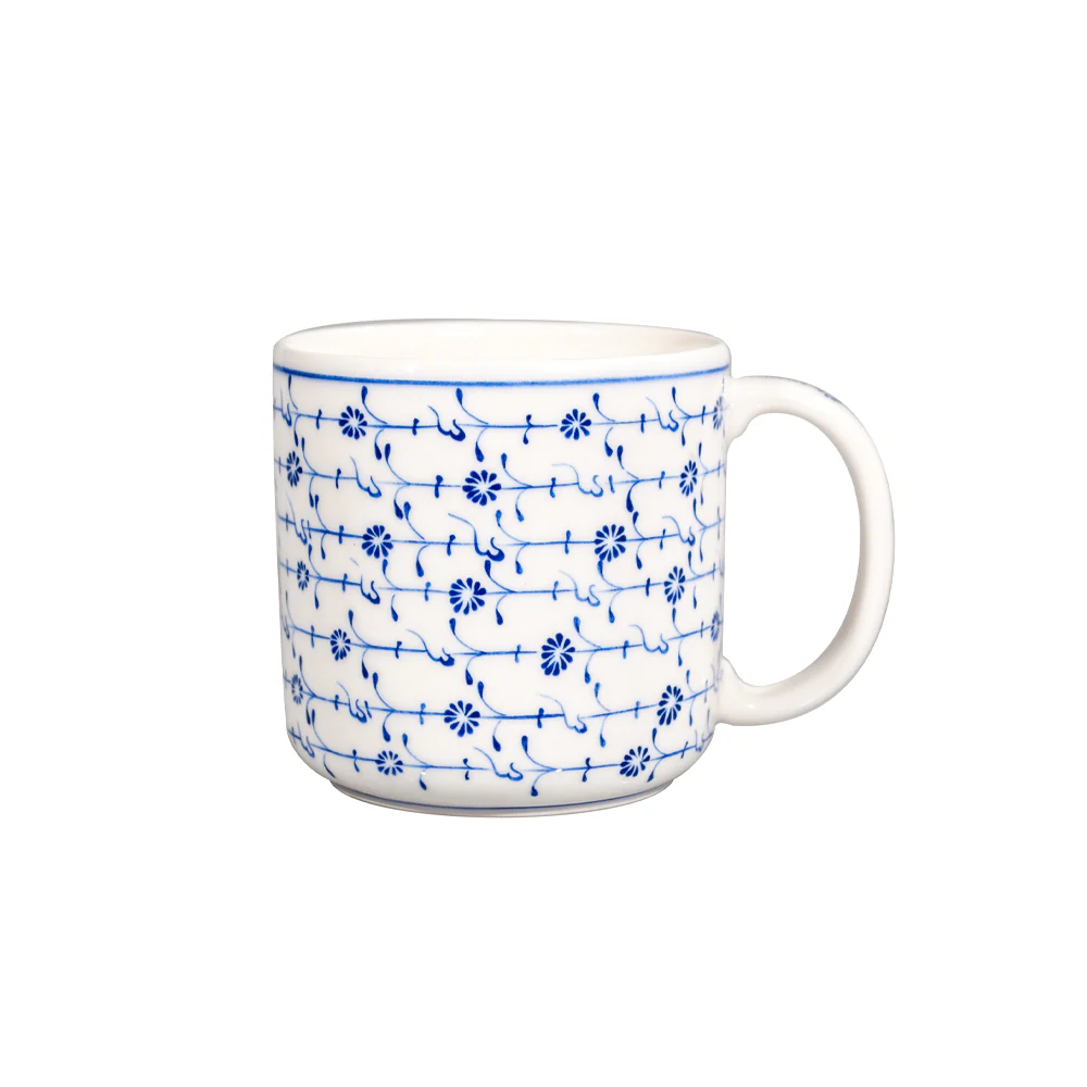 Porcelain Mug – Golden Horn Design Handmade Coffee & Tea Cup