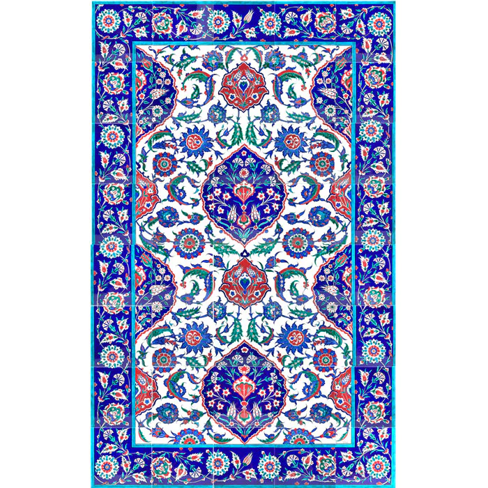 Selimiye Mosque Tiles 125x200 cm