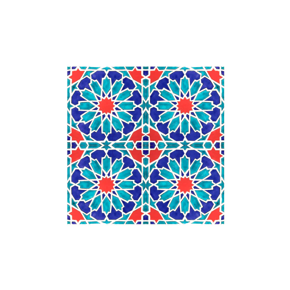 Seljuk Tiles Geometrical Design - Image 2